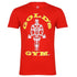Golds Gym Ggts002 Muscle Joe T-Shirt Rot S