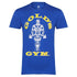 Golds Gym Ggts002 Muscle Joe T-Shirt Royal L