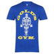 Golds Gym GGTS002 Muscle Joe TShirt royal L