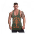 Golds Gym Ggvst003 Stringer Joe Premium Army Orange Xl