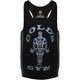 Golds Gym GGVST010 Tonal Panel Stringer blackcharcoal M