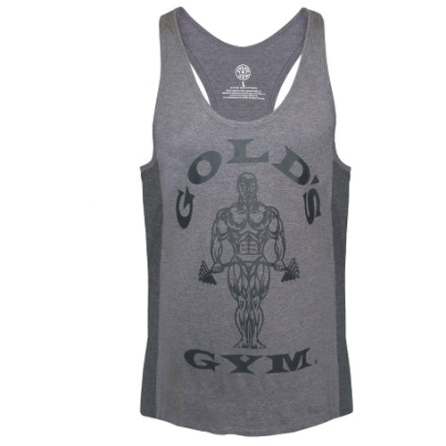 Golds Gym Ggvst010 Tonal Panel Stringer Grey L