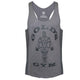 Golds Gym GGVST010 Tonal Panel Stringer grey M