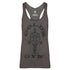Golds Gym Ggvst010 Tonal Panel Stringer Grey Xxl