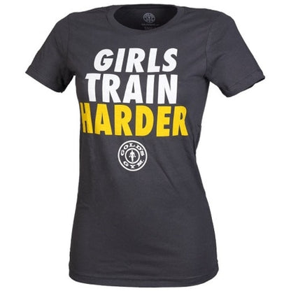 Golds Gym Girls Train Harder M