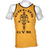 Golds Gym Muscle Joe Contrast Athlete Tank L