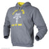 Golds Gym Muscle Joe Pullover Hoodie Grau M