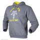 Golds Gym Muscle Joe Pullover Hoodie grau M