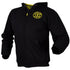 Golds Gym Muscle Joe Zip Hoodie Schwarz M