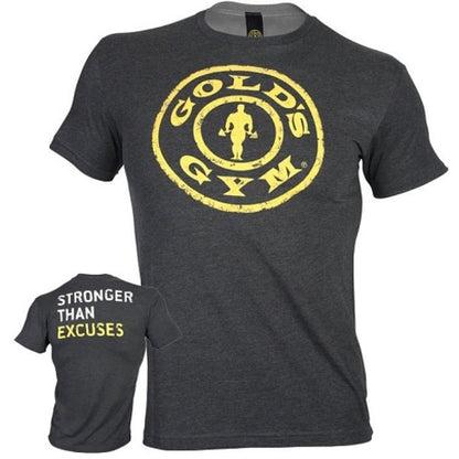 Golds Gym Stronger Than Excuses Tee S