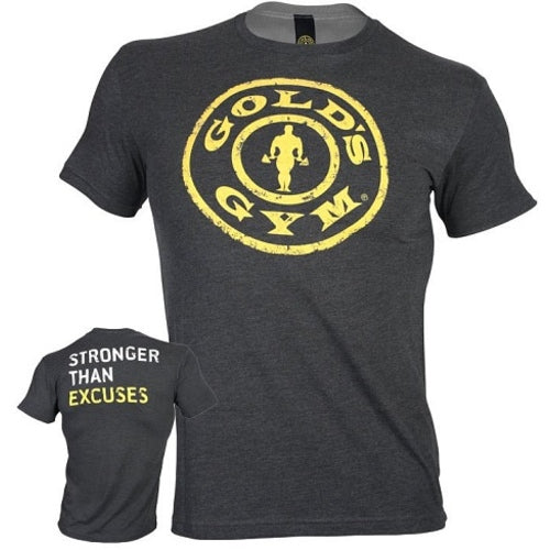 Golds Gym Stronger Than Excuses Tee Xl