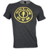 Golds Gym Stronger Than Ordinary Tee L