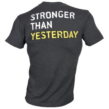 Golds Gym Stronger Than Yesterday L