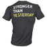 Golds Gym Stronger Than Yesterday M