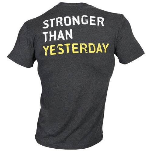 Golds Gym Stronger Than Yesterday Xl