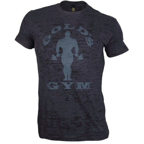 Golds Gym Subtle Toned Burnout Crew M