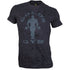 Golds Gym Subtle Toned Burnout Crew M