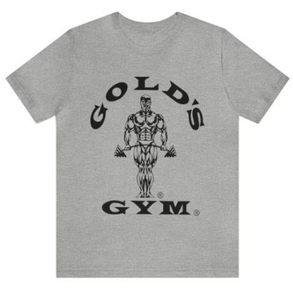 Golds Gym T-Shirt Joe Promo Tee Grau S