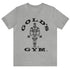 Golds Gym T-Shirt Joe Promo Tee Grau S