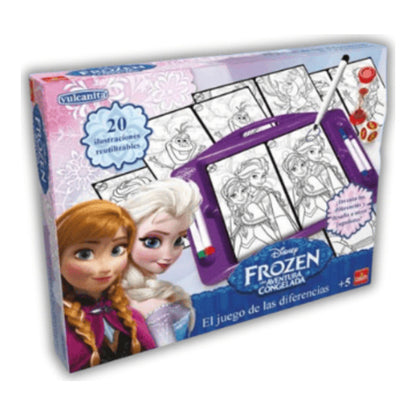 goliath toys disney frozen die eiskoenigin spotography fehler suchspiel