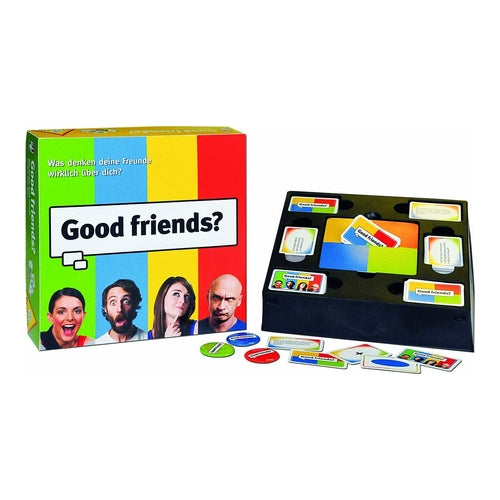 good friends brettspiel