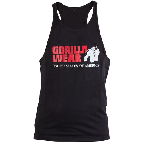 Gorilla Wear Classic Tank Top Black Xl