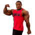 Gorilla Wear Classic Tank Top Red Xl