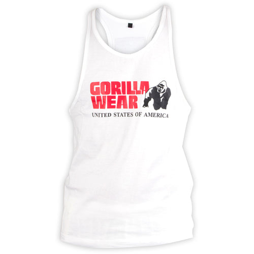 Gorilla Wear Classic Tank Top White S