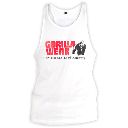 Gorilla Wear Classic Tank Top White S
