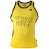 Gorilla Wear Stretch Tank Top Yellow S M