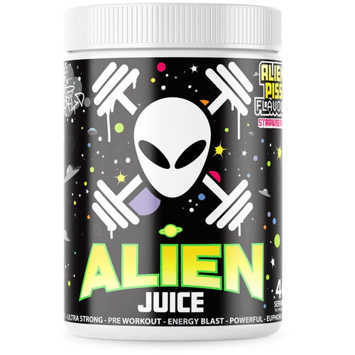 Gorillalpha Alien Juice 300G Alien Piss Strawberry