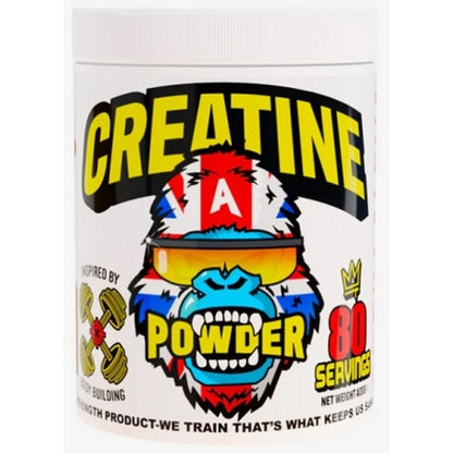 Gorillalpha Creatine 400G