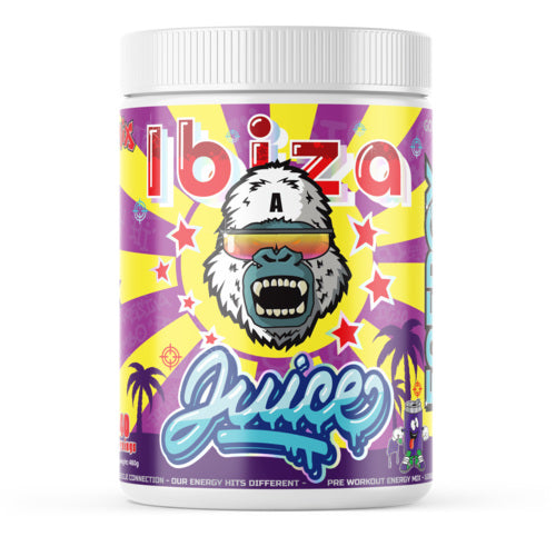 Gorillalpha Ibiza Juice 480G Ibiza Juice