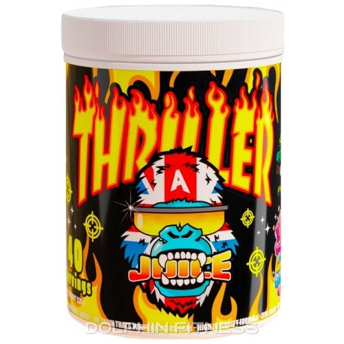 Gorillalpha Thriller Juice 520G Cherry Blast Lemonade Slushy