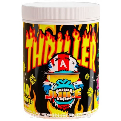 Gorillalpha Thriller Juice 520G Cherry Blast Lemonade Slushy