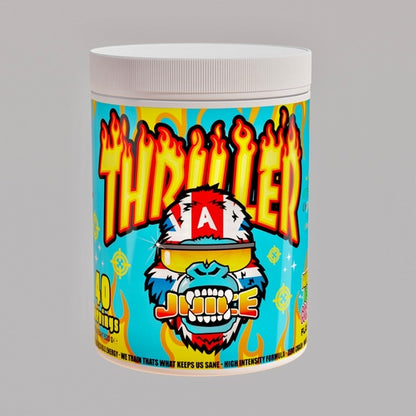 Gorillalpha Thriller Juice 520G Tropical Punch