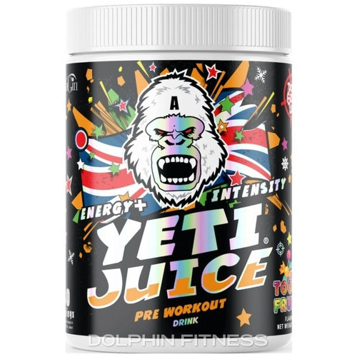 Gorillalpha Yeti Juice 480G Carribean Crush