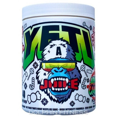 Gorillalpha Yeti Juice 480G Pumping Iron