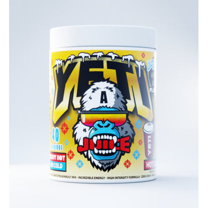 Gorillalpha Yeti Juice 480G Gummy Bears