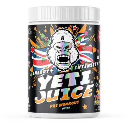 Gorillalpha Yeti Juice 480G Jungle Juice
