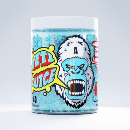 Gorillalpha Yeti Juice 480G Tooty Fruity
