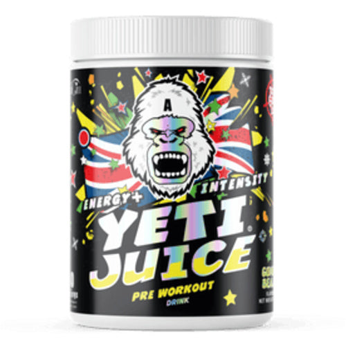 Gorillalpha Yeti Juice 480G Ultimate Raspberry