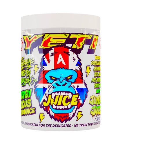 Gorillalpha Yeti Juice 480G Ultimate Lemonade
