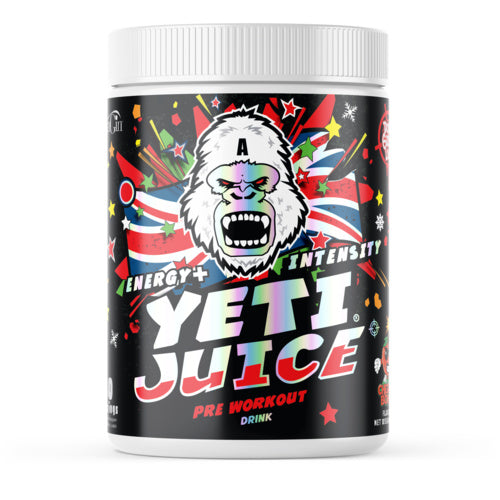 Gorillalpha Yeti Juice 480G Candy Apple