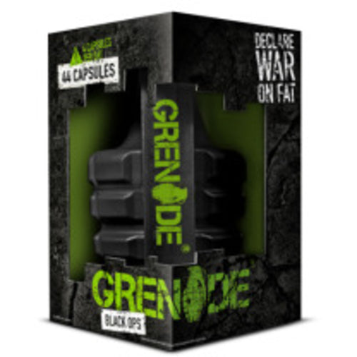 Grenade Black Ops Fatburner 44 Kapseln