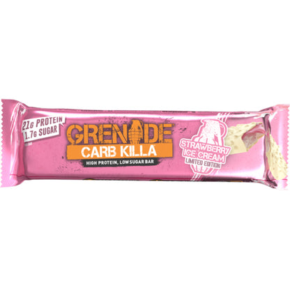 Grenade Carb Killa Bar 12X60G Choclate Chip Salted Caramel New