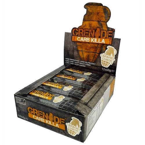 Grenade Carb Killa Bar 12X60G White Chocolate Cookie