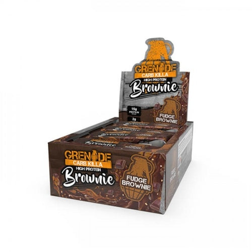 Grenade Carb Killa Brownie 12X60G Fudge Brownie