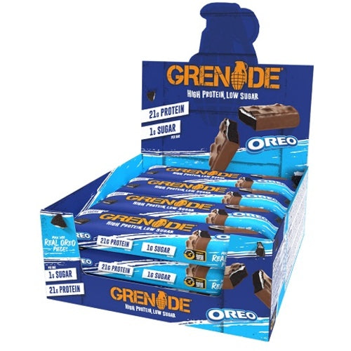 Grenade Protein Bar 60G Einzeln Birthday Cake