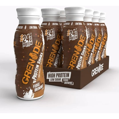 Grenade Protein Shake 8X330Ml Fudge Brownie